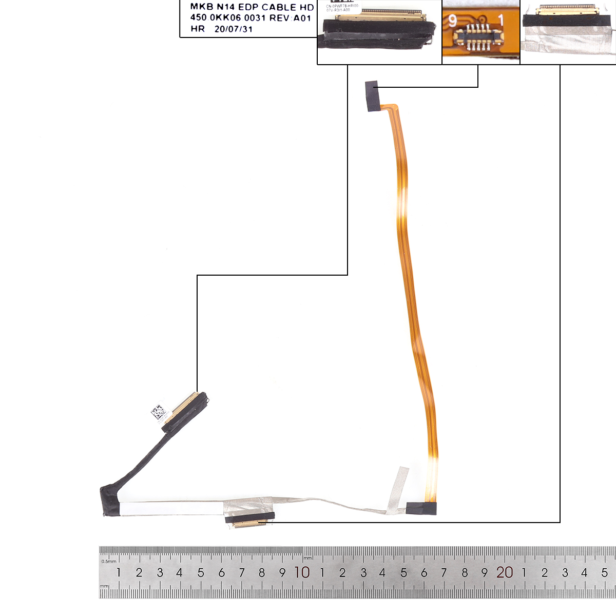 Picture of New LCD Display Screen Cable Replacement  For SONY VPC-EB，ORG